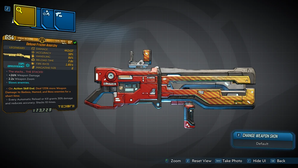 Anarchy - Tediore Shotgun