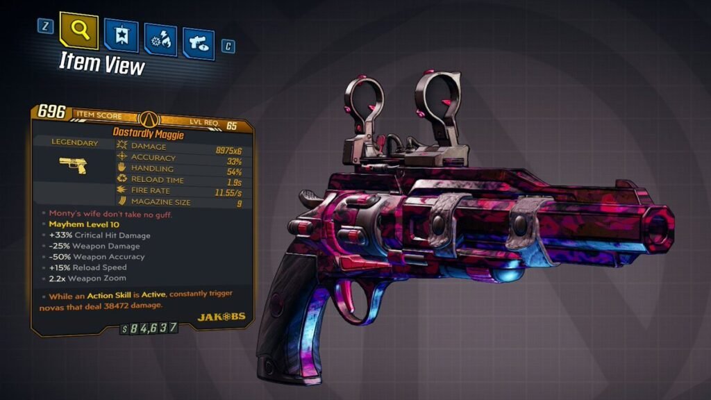 Maggie - Jakobs Pistol