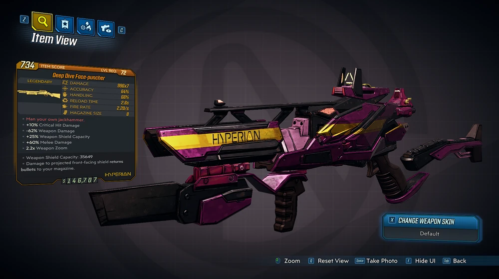 Face-Puncher - Hyperion Shotgun