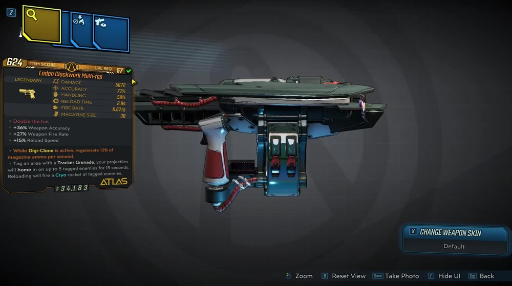 Multi-Tap - Atlas Pistol